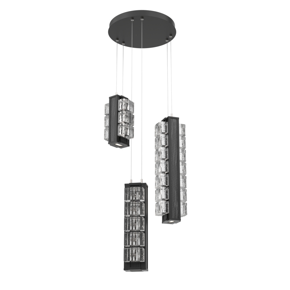 Tessera Round 3pc Multi-Pendant