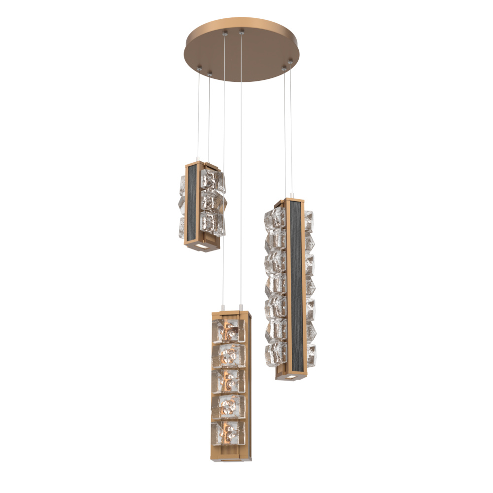 Tessera Round 3pc Multi-Pendant