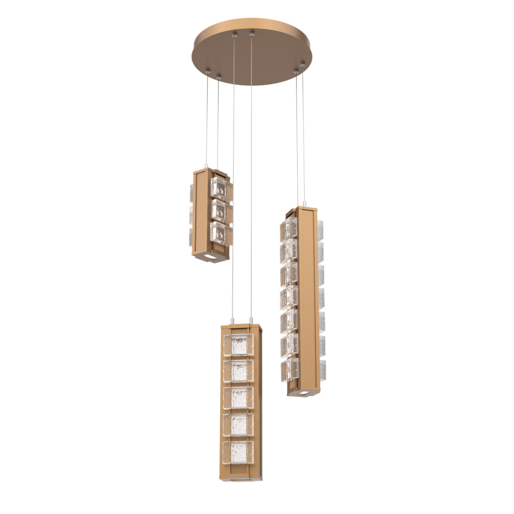 Tessera Round 3pc Multi-Pendant