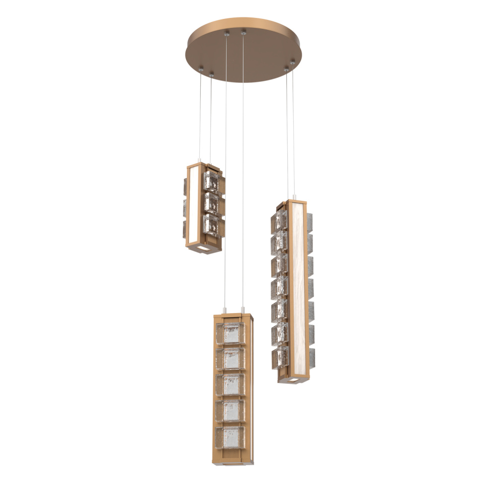 Tessera Round 3pc Multi-Pendant