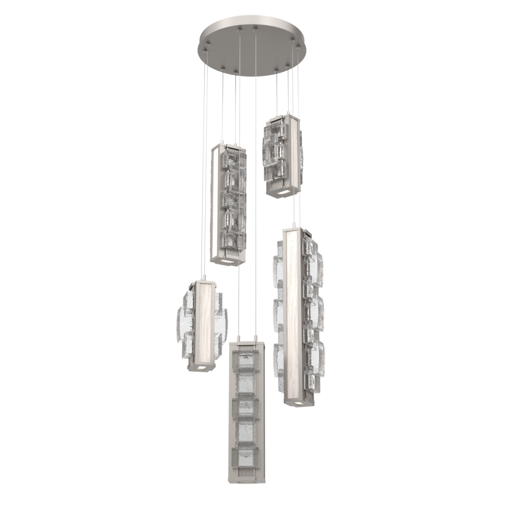 Tessera Round 5pc Multi-Pendant