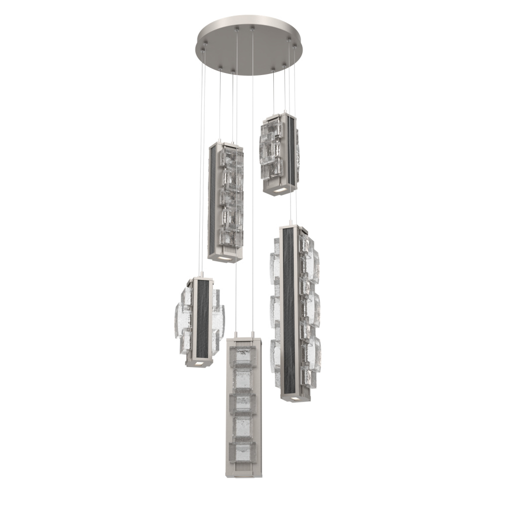 Tessera Round 5pc Multi-Pendant