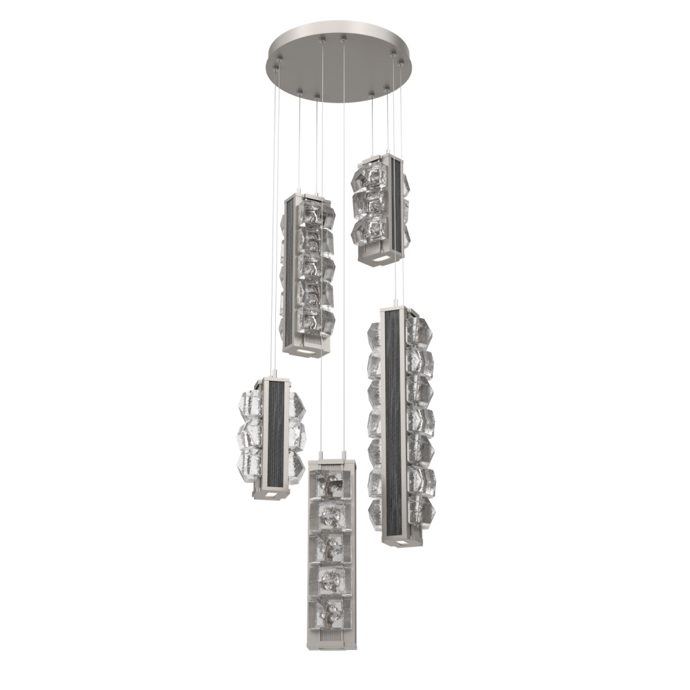 Tessera Round 5pc Multi-Pendant