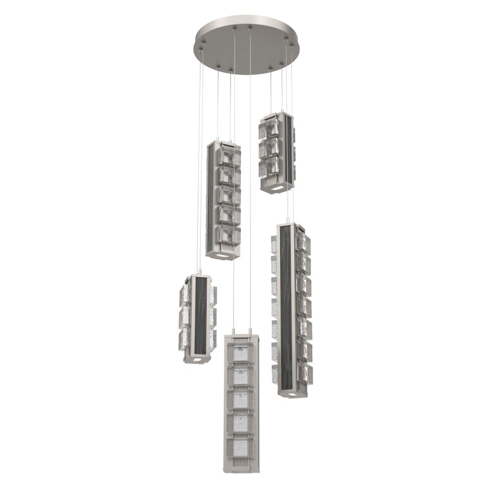 Tessera Round 5pc Multi-Pendant