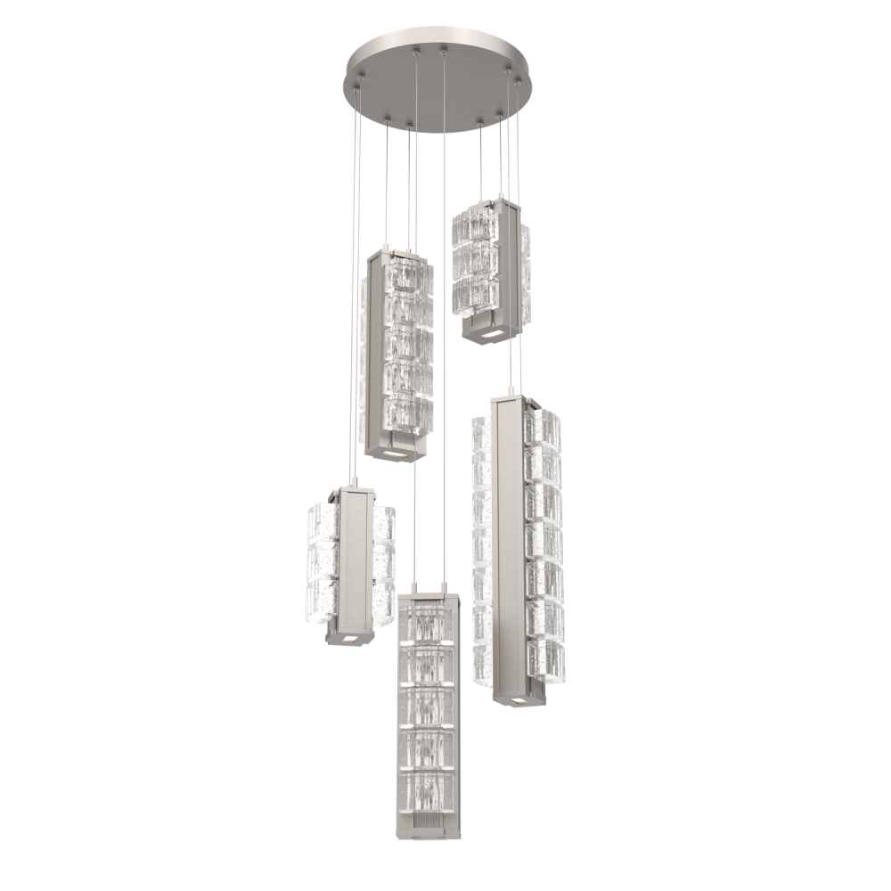 Tessera Round 5pc Multi-Pendant
