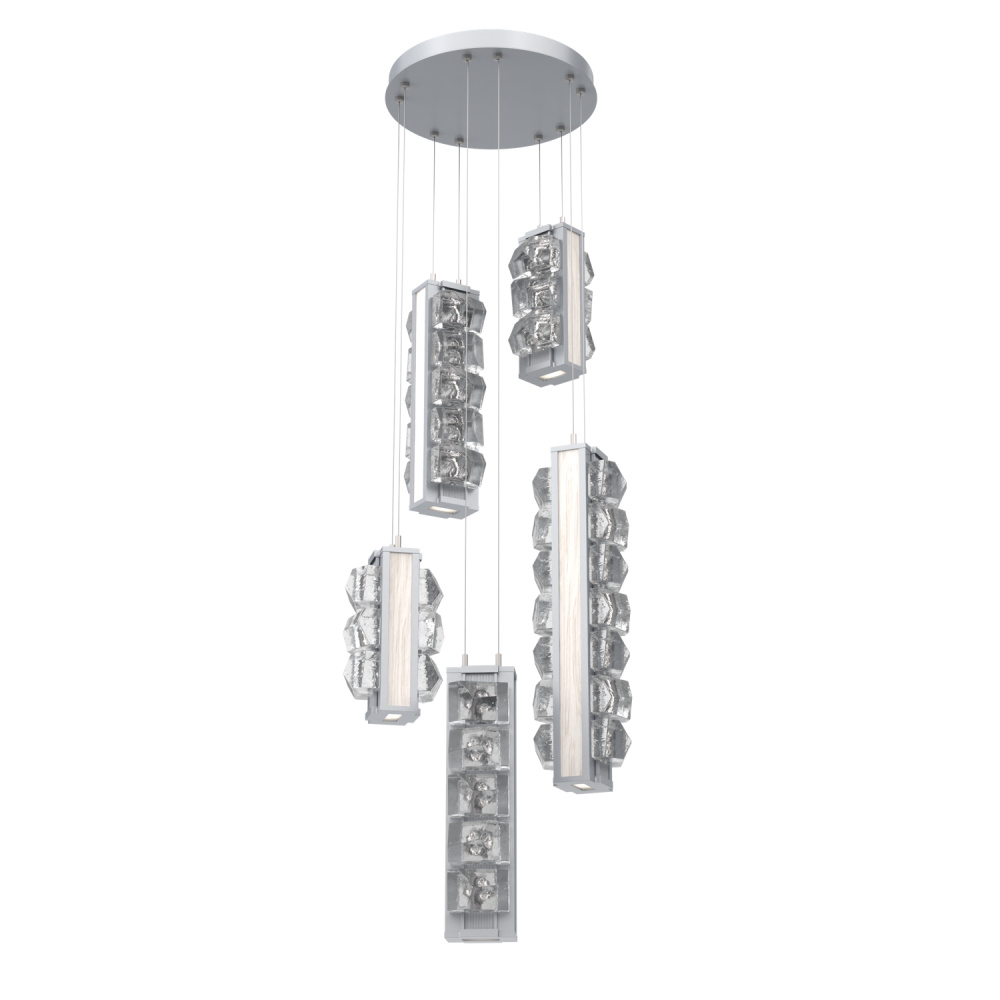 Tessera Round 5pc Multi-Pendant