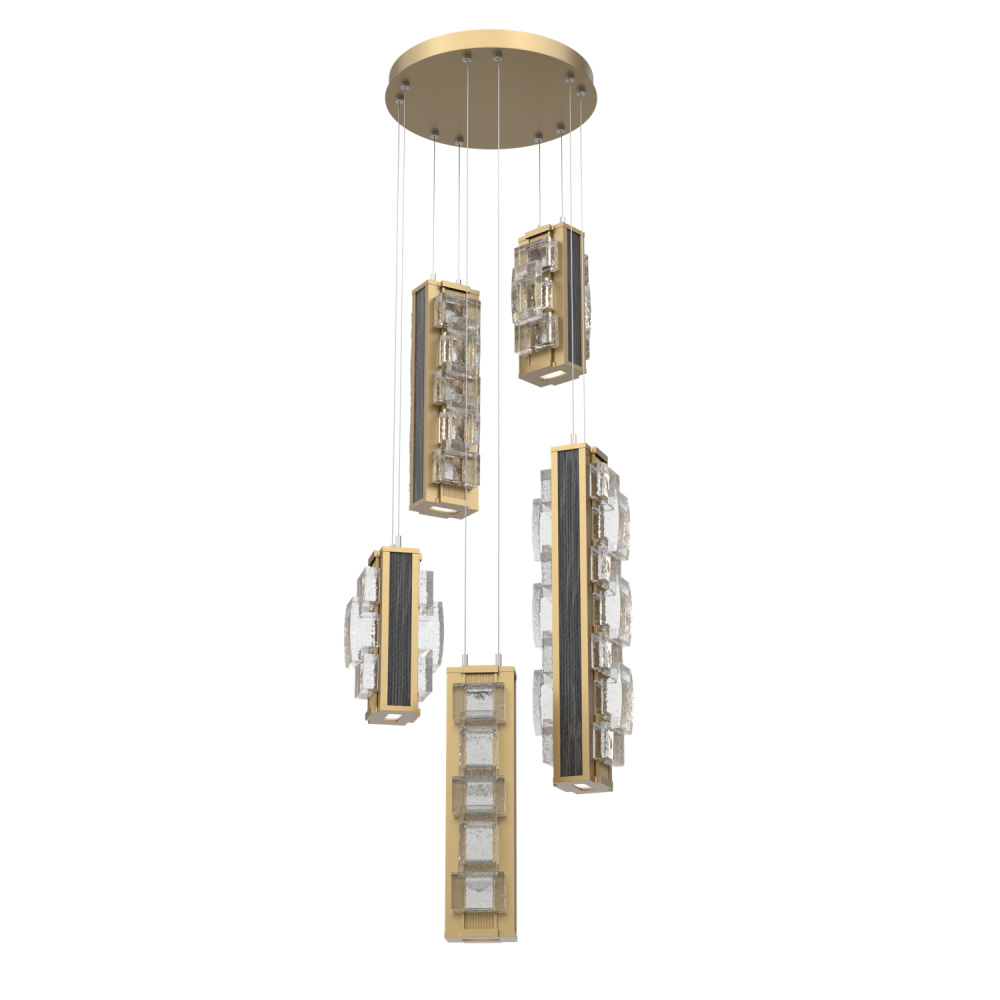 Tessera Round 5pc Multi-Pendant