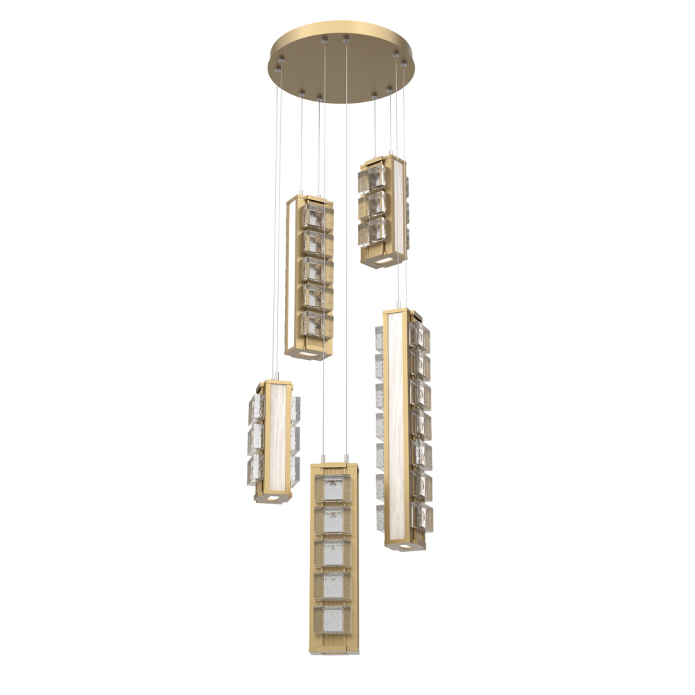 Tessera Round 5pc Multi-Pendant