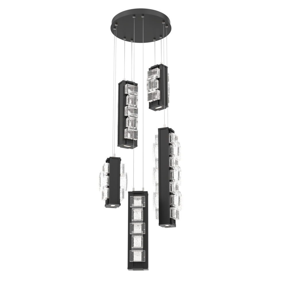 Tessera Round 5pc Multi-Pendant