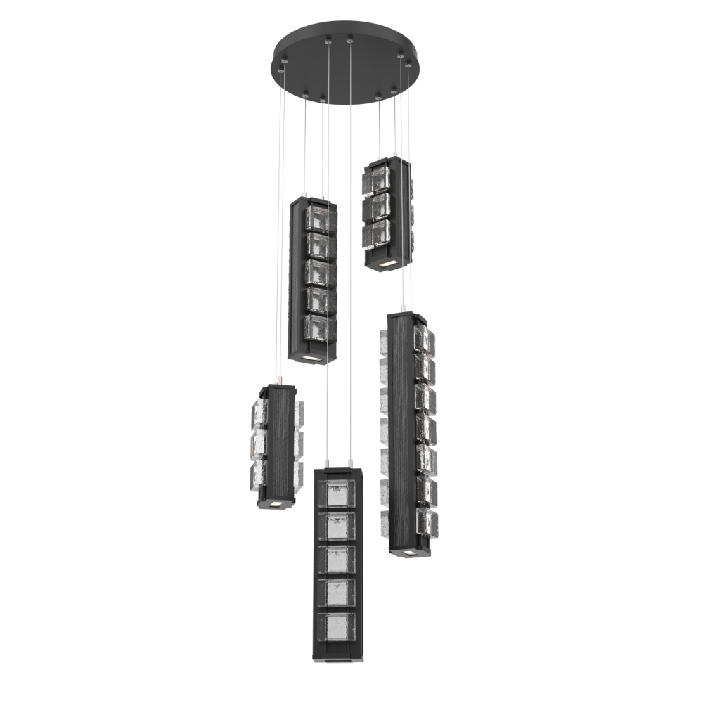 Tessera Round 5pc Multi-Pendant