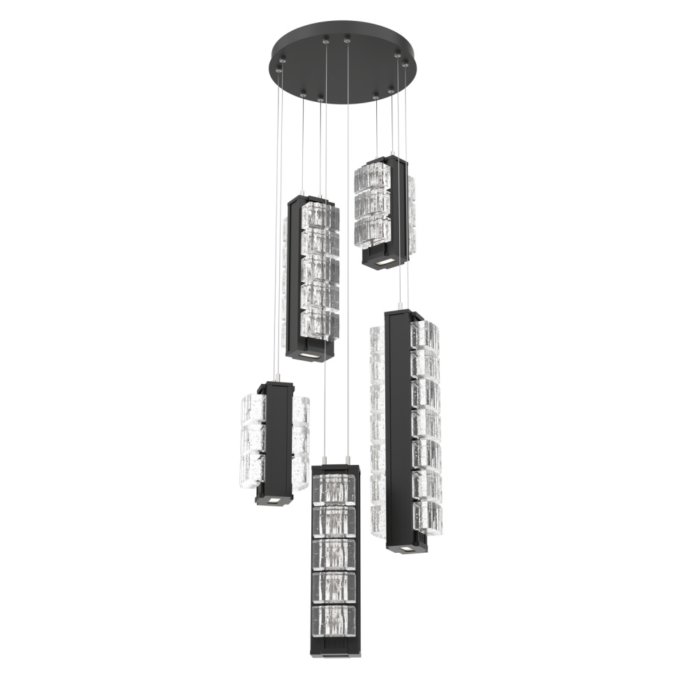 Tessera Round 5pc Multi-Pendant