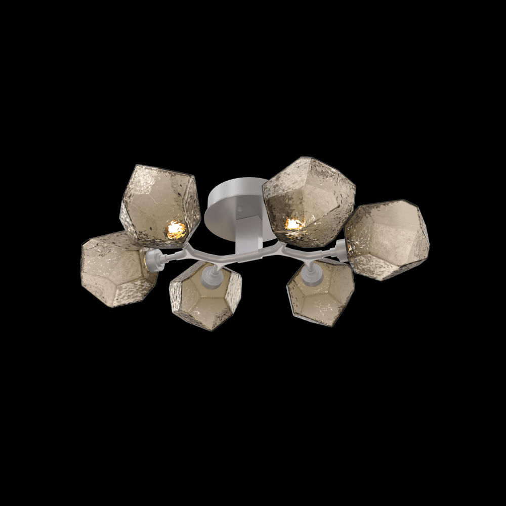 Gem Flush Mount - 6pc