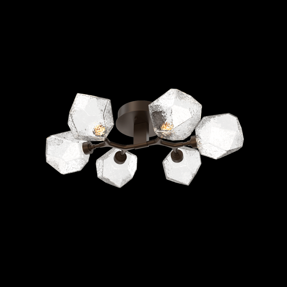 Gem Flush Mount - 6pc