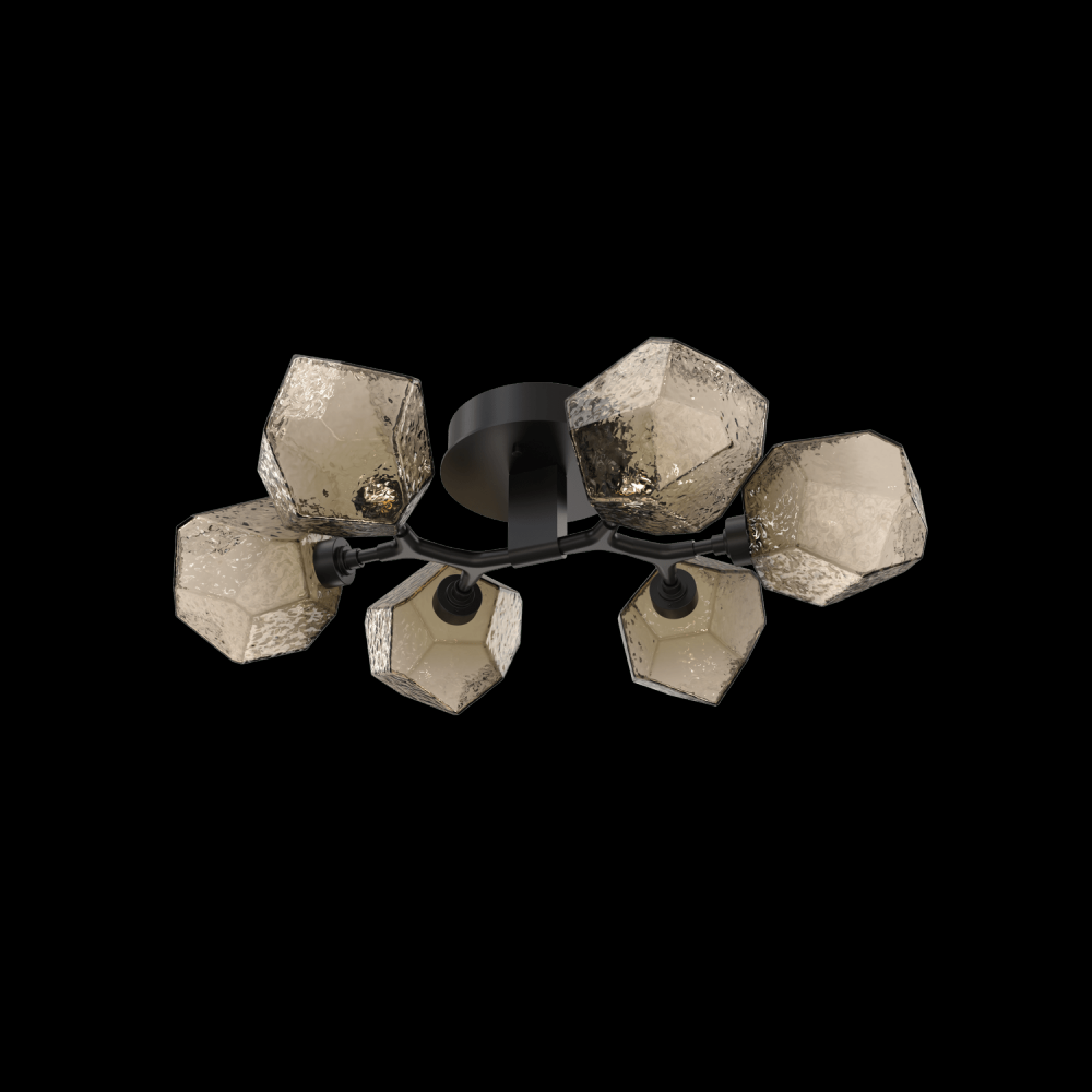 Gem Flush Mount - 6pc