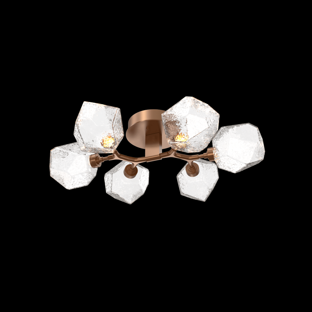 Gem Flush Mount - 6pc