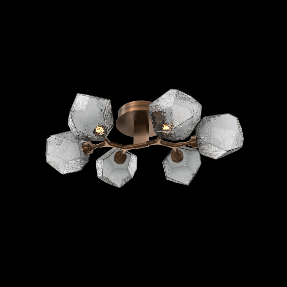 Gem Flush Mount - 6pc