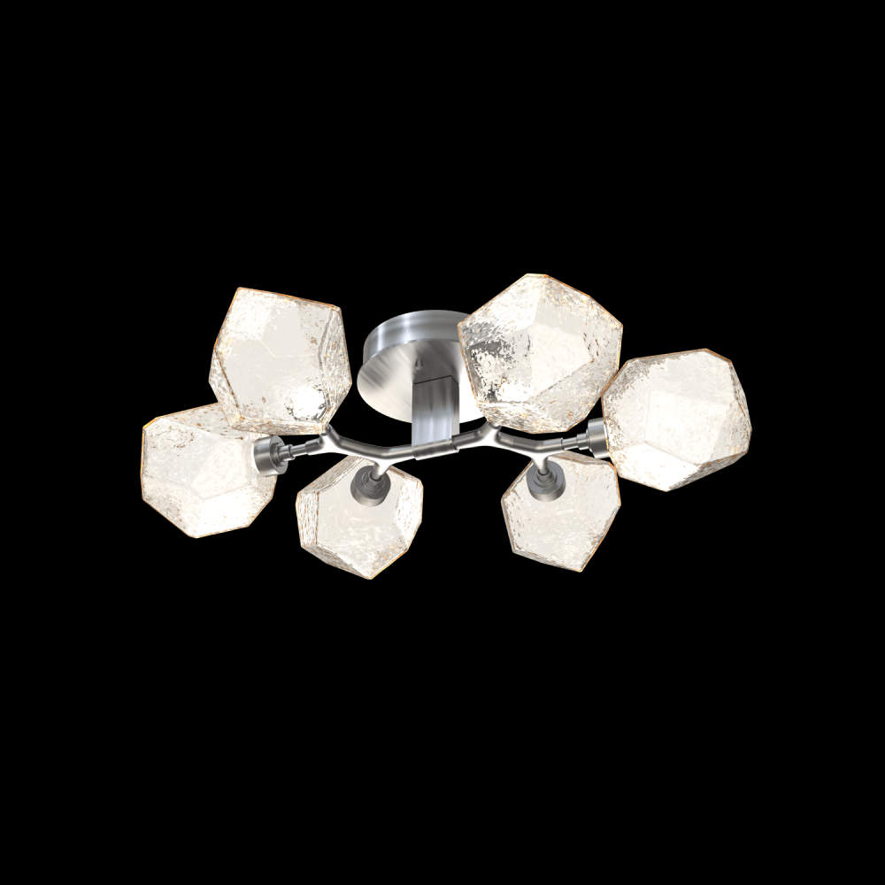 Gem Flush Mount - 6pc