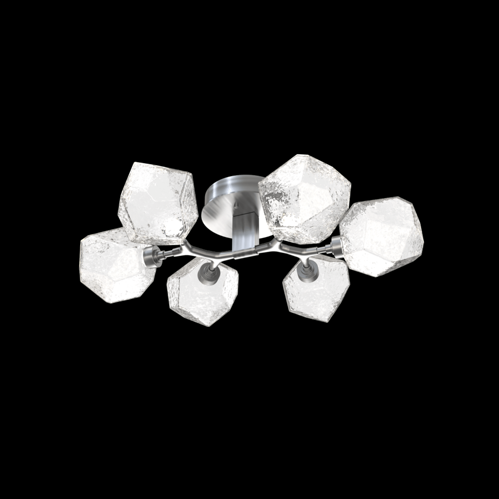 Gem Flush Mount - 6pc