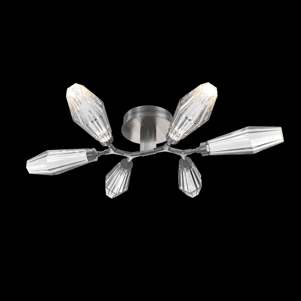 Aalto Flush Mount - 6pc