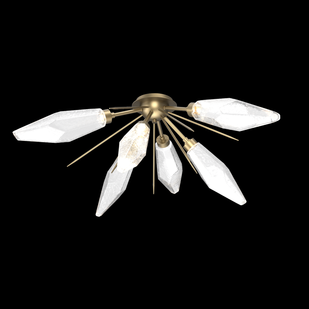 Rock Crystal Flush Starburst