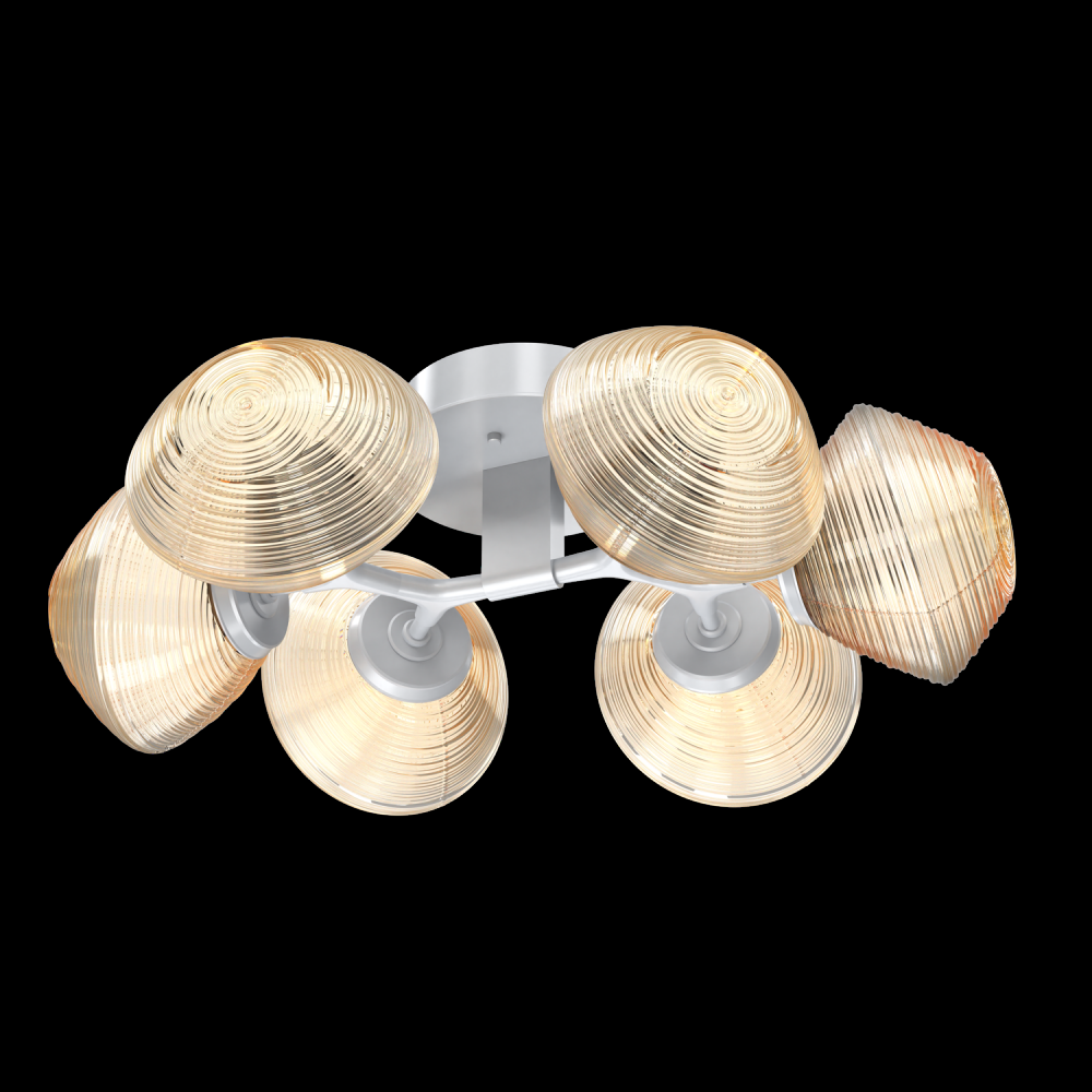 Mesa Flush Mount - 6pc