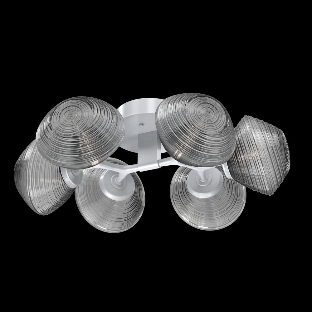 Mesa Flush Mount - 6pc