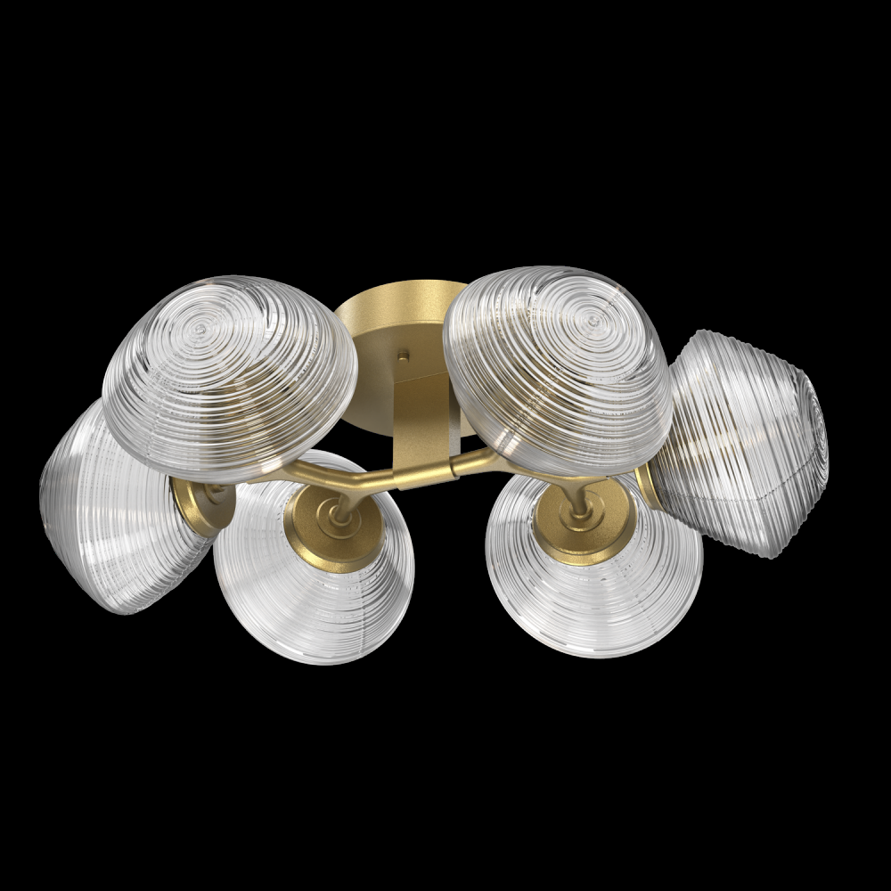 Mesa Flush Mount - 6pc