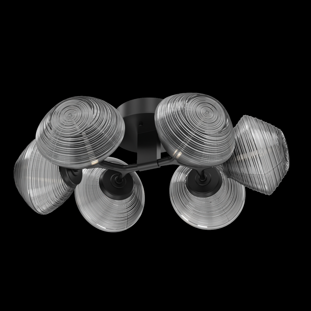 Mesa Flush Mount - 6pc