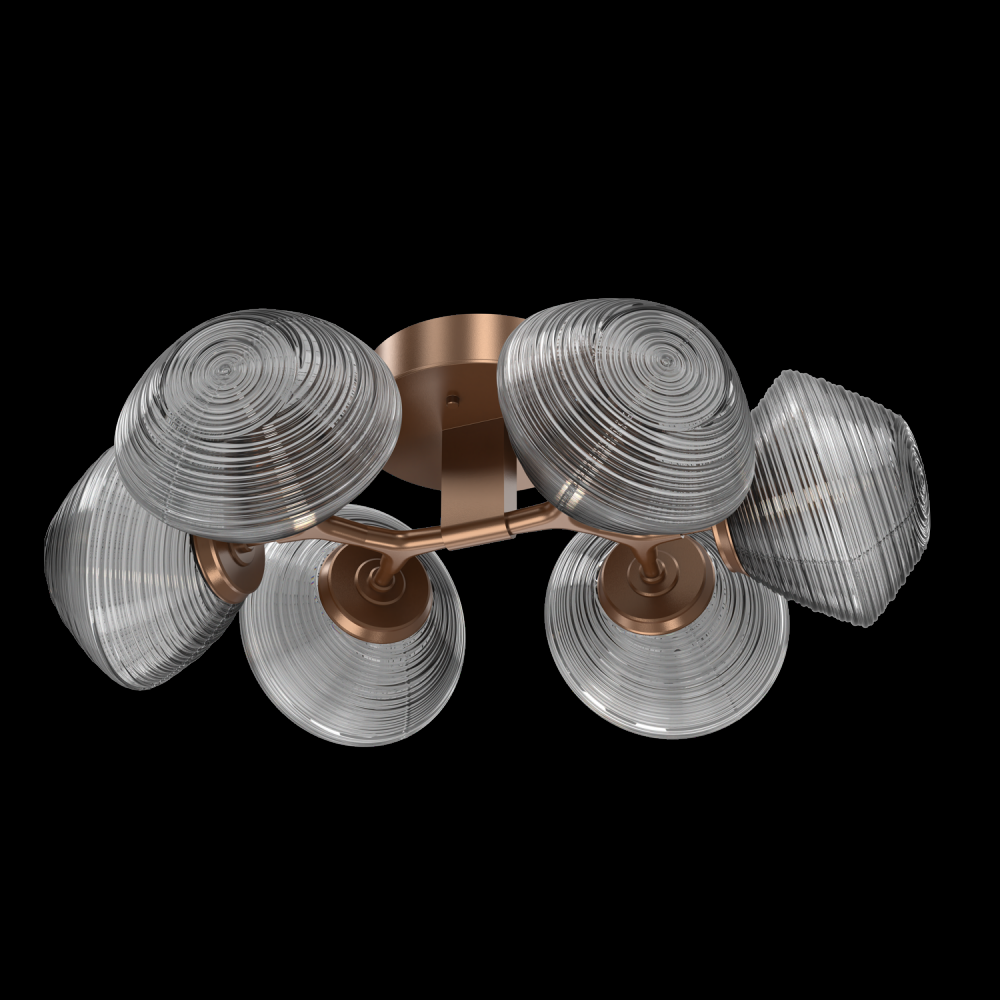 Mesa Flush Mount - 6pc