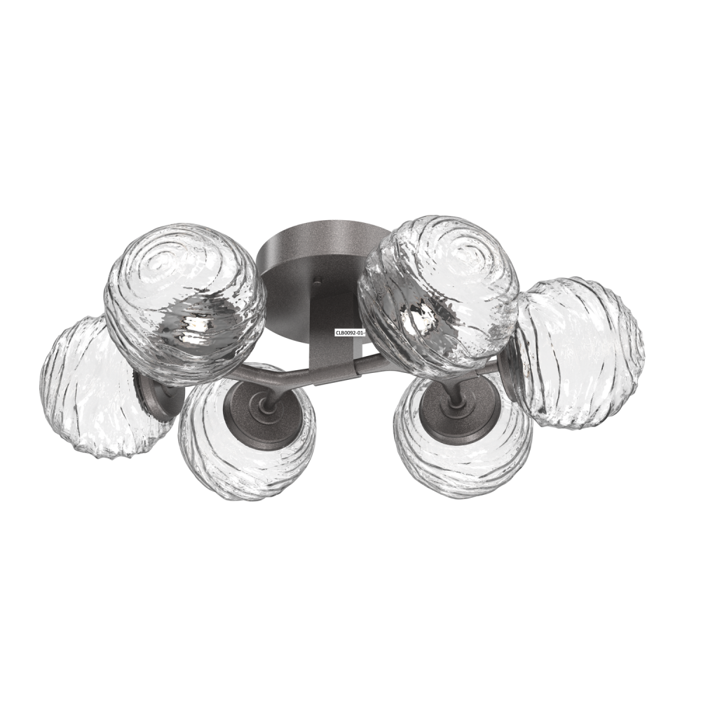 Gaia Flush Mount - 6pc