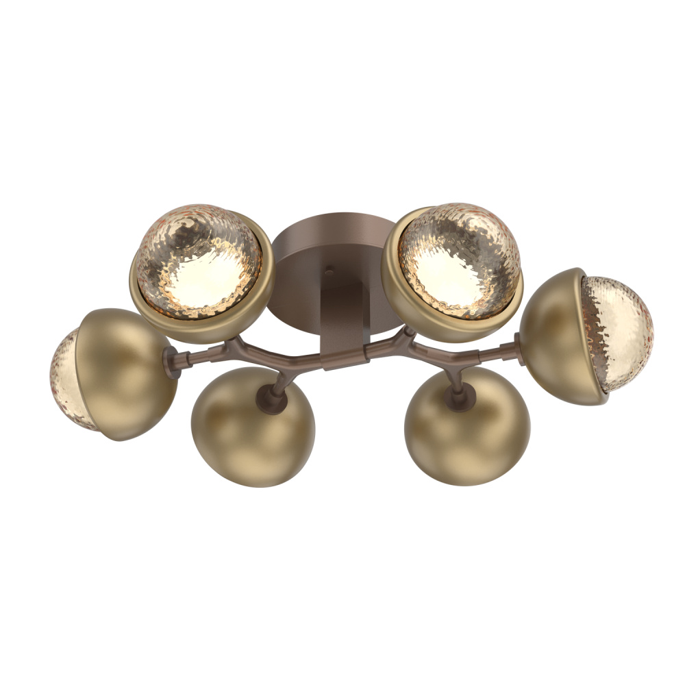 Cabochon Flush Mount - 6pc