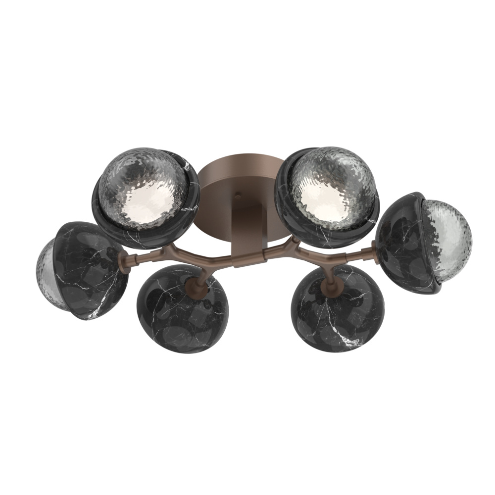 Cabochon Flush Mount - 6pc
