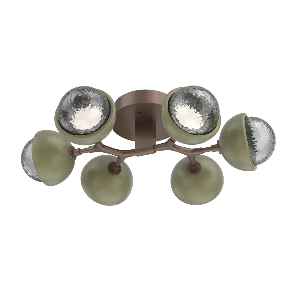 Cabochon Flush Mount - 6pc
