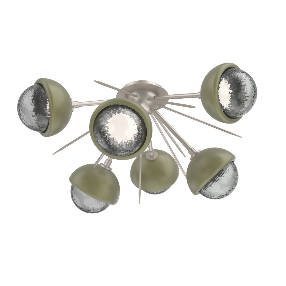 Cabochon Flush Starburst