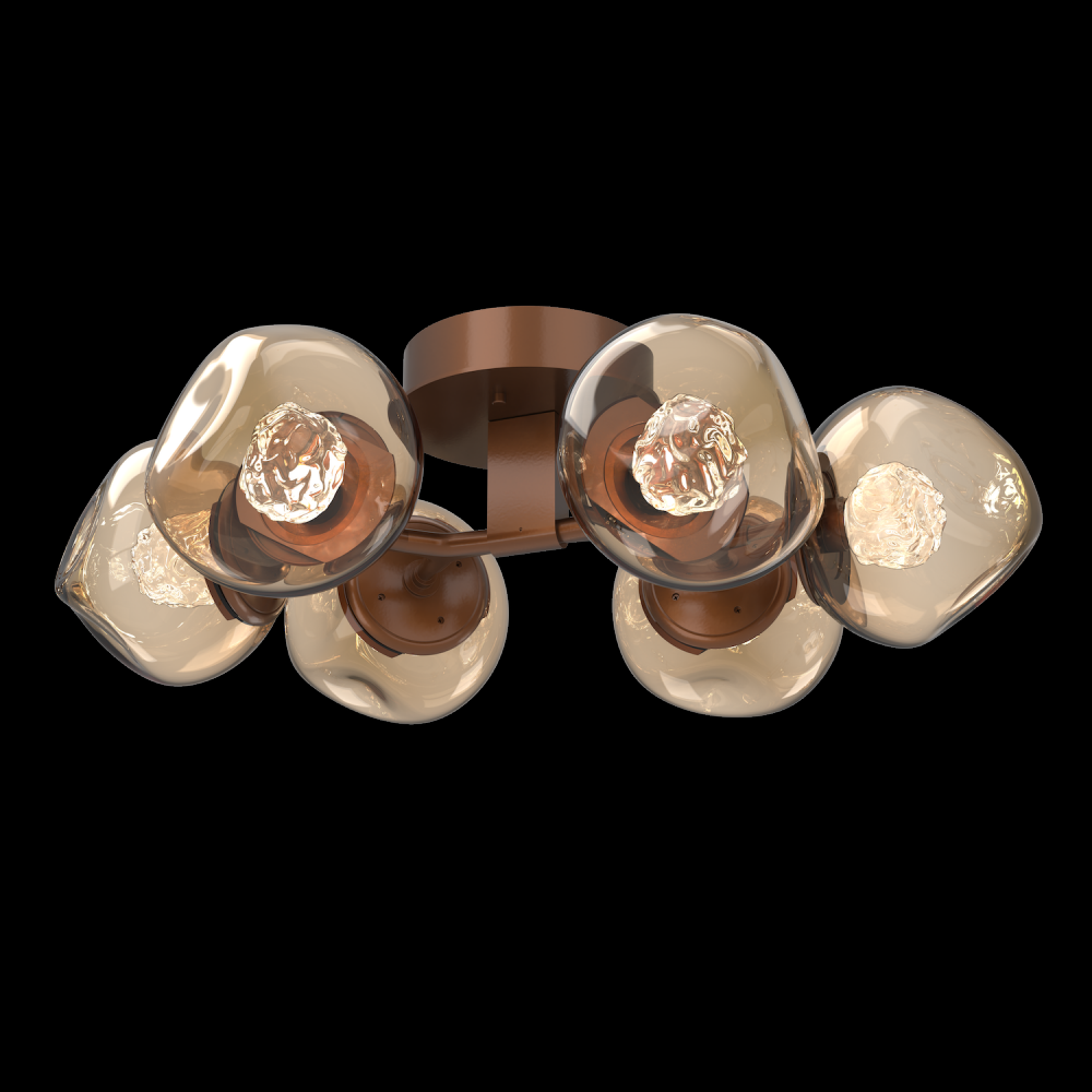 Luna Flush Mount - 6pc