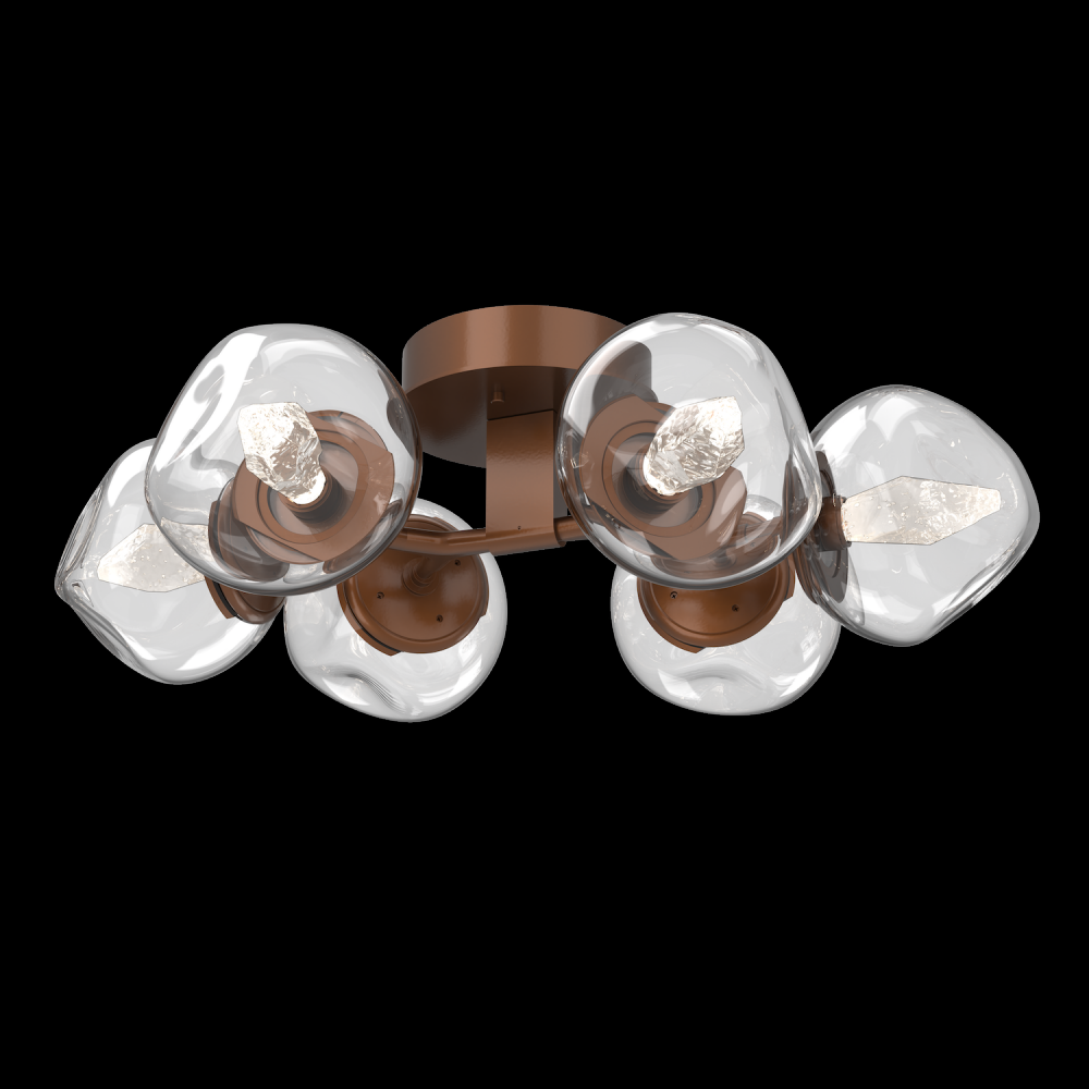 Luna Flush Mount - 6pc