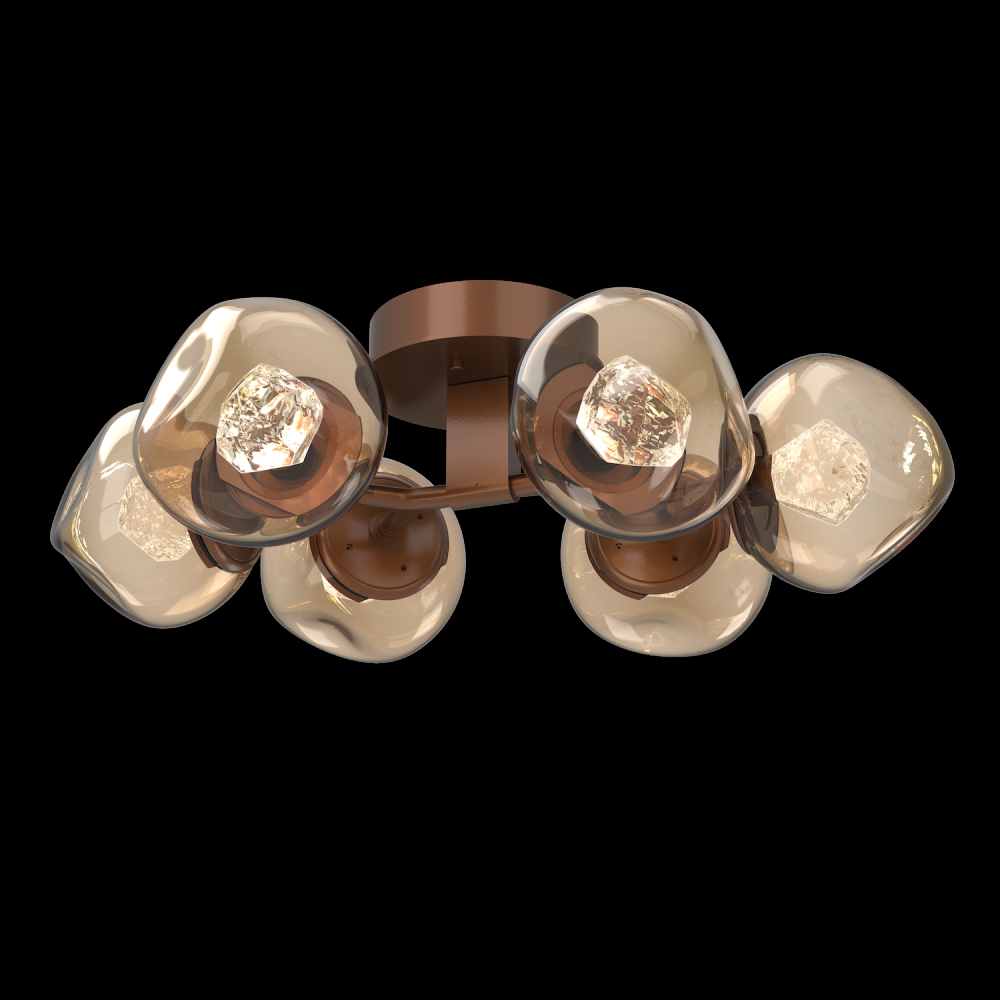 Luna Flush Mount - 6pc