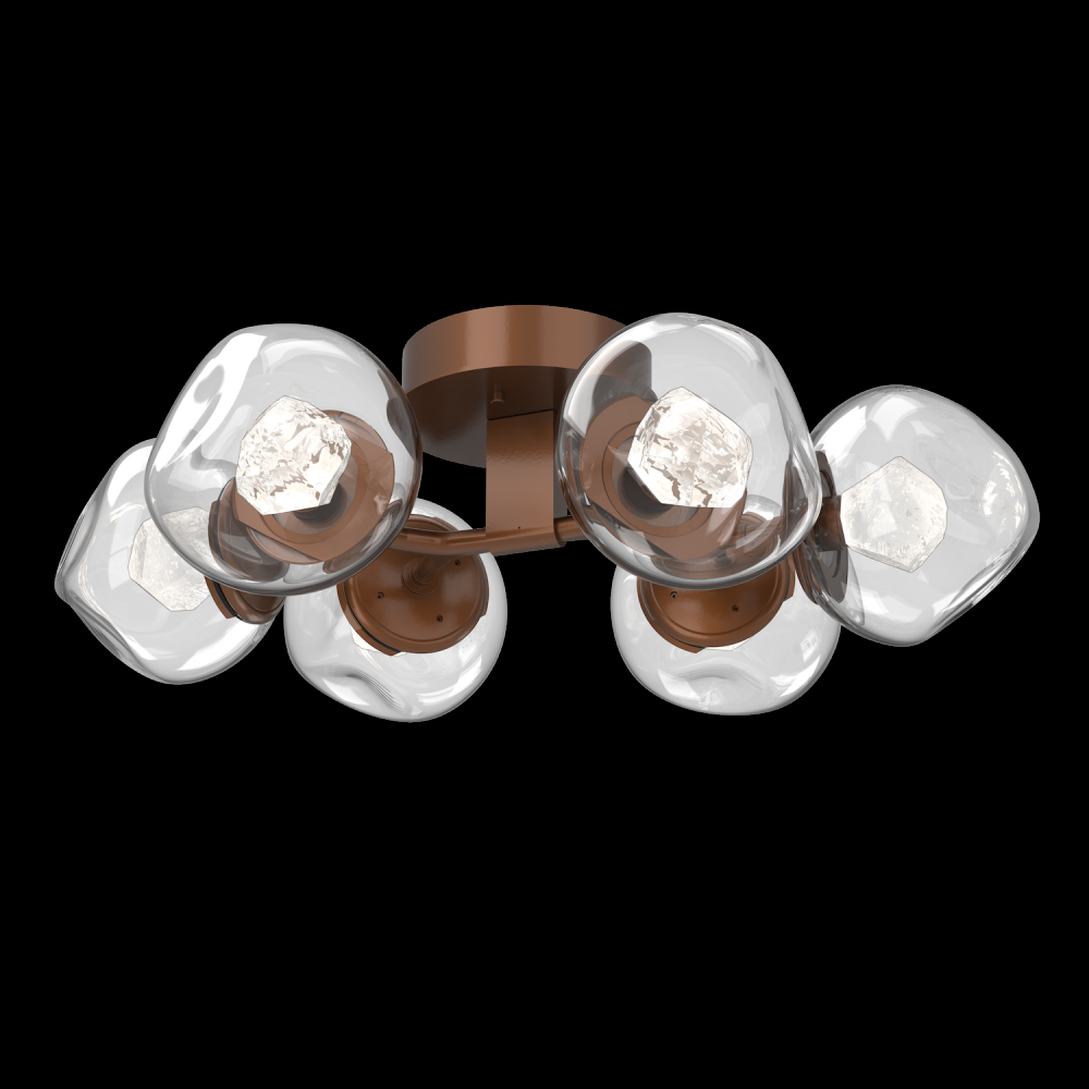 Luna Flush Mount - 6pc