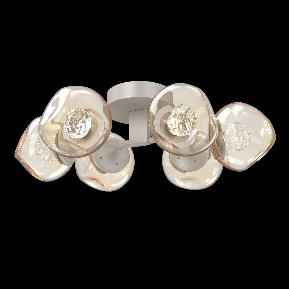 Luna Flush Mount - 6pc
