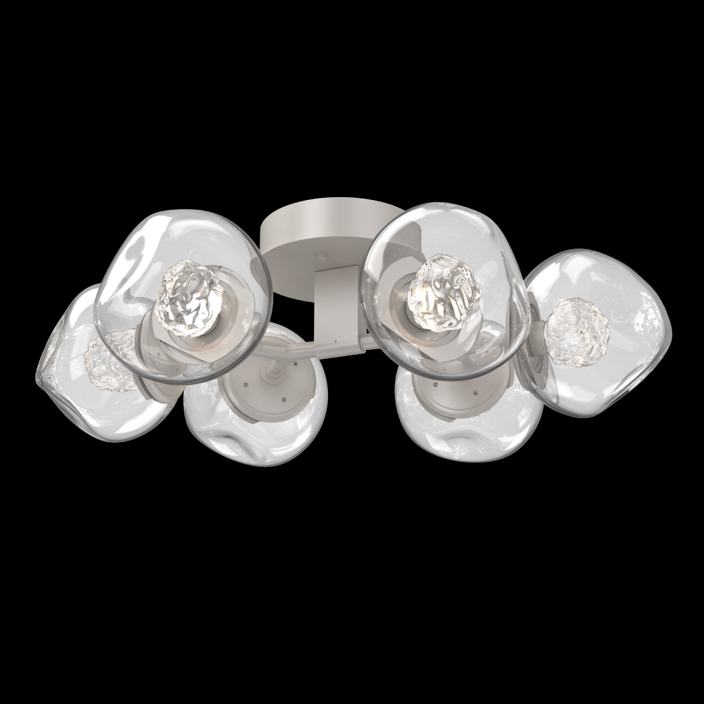 Luna Flush Mount - 6pc