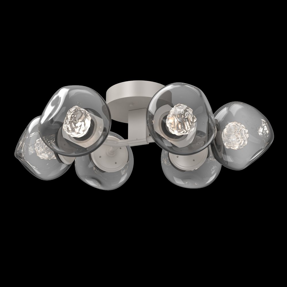 Luna Flush Mount - 6pc