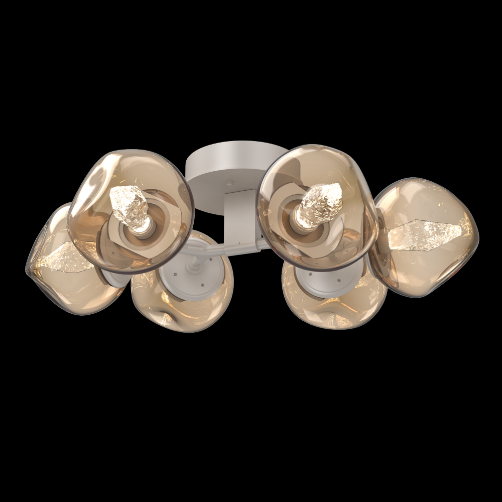 Luna Flush Mount - 6pc