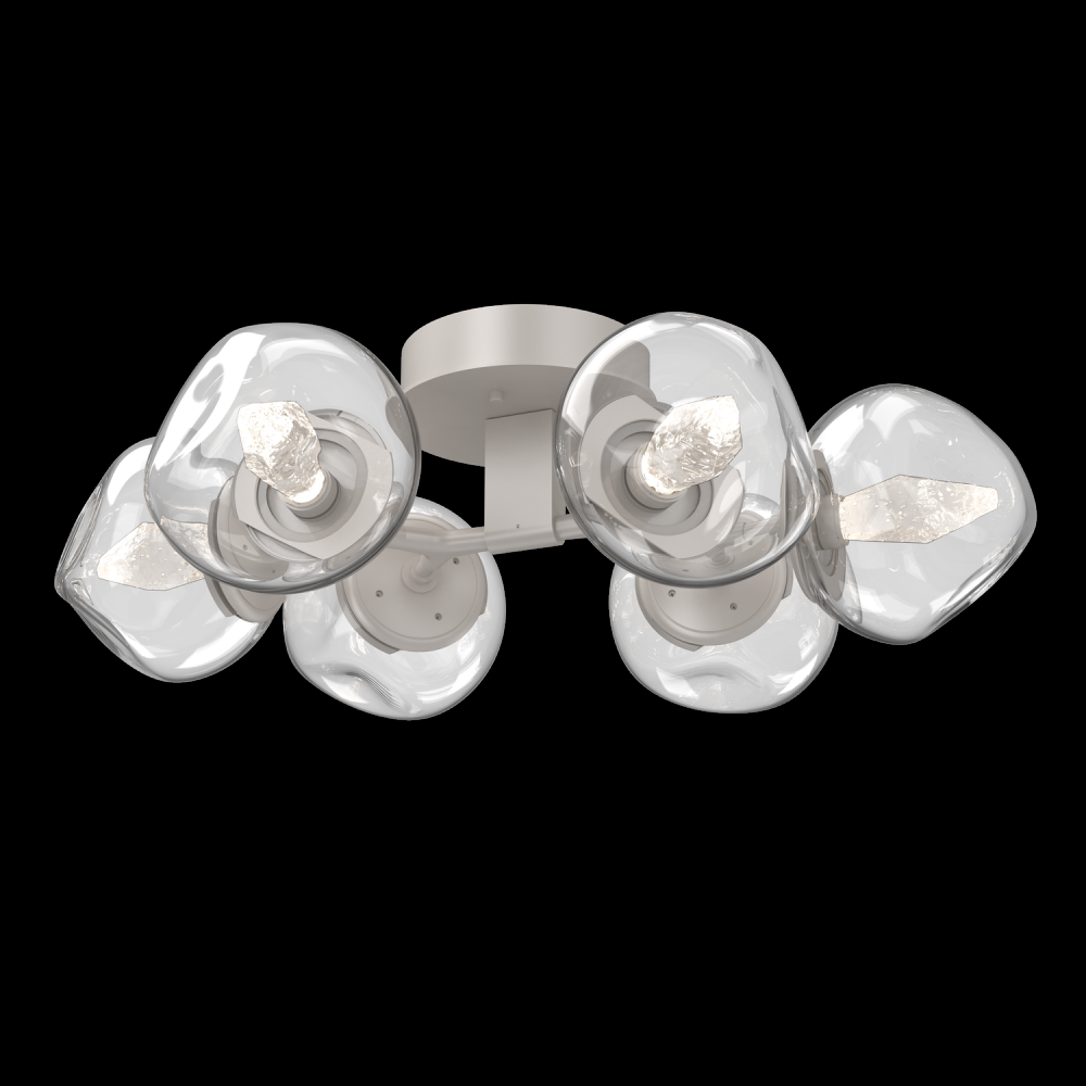 Luna Flush Mount - 6pc