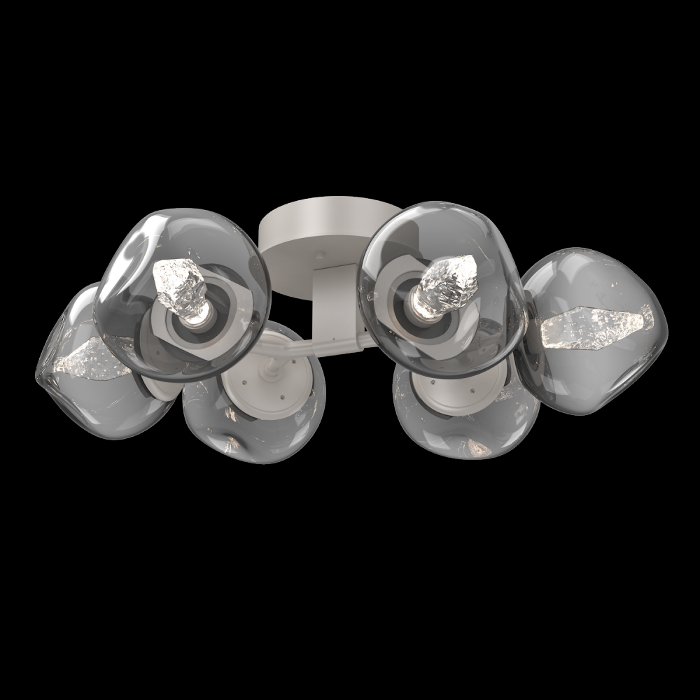 Luna Flush Mount - 6pc