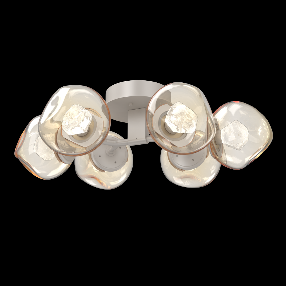 Luna Flush Mount - 6pc