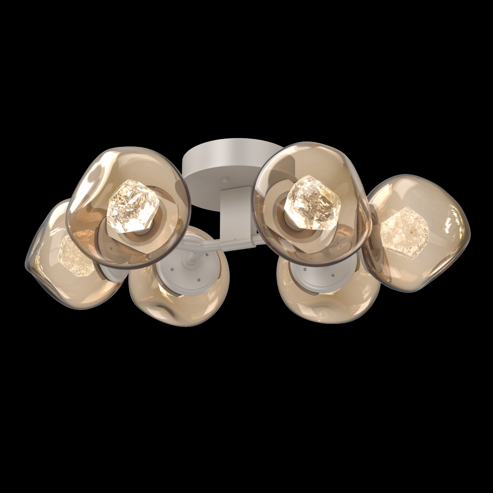 Luna Flush Mount - 6pc