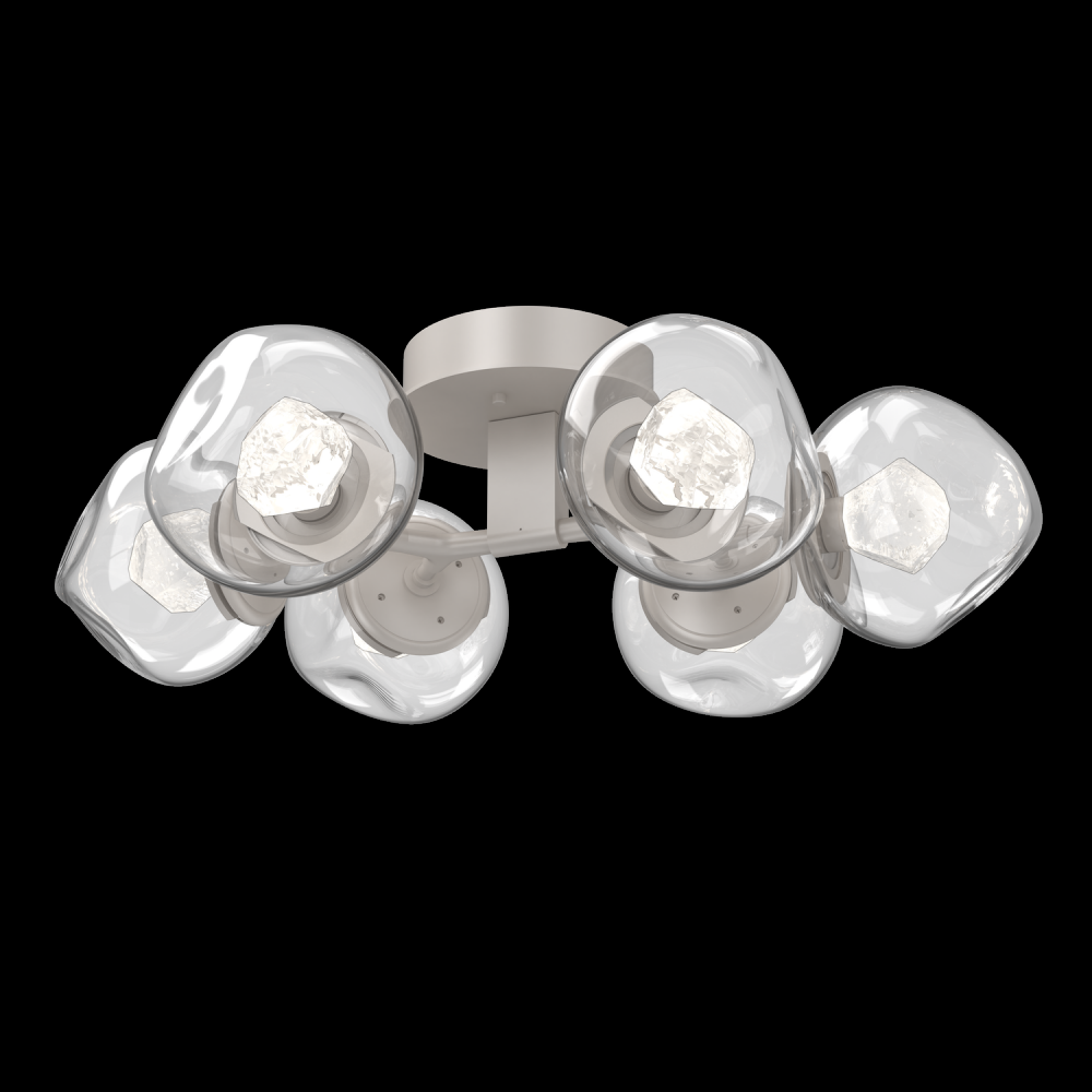 Luna Flush Mount - 6pc