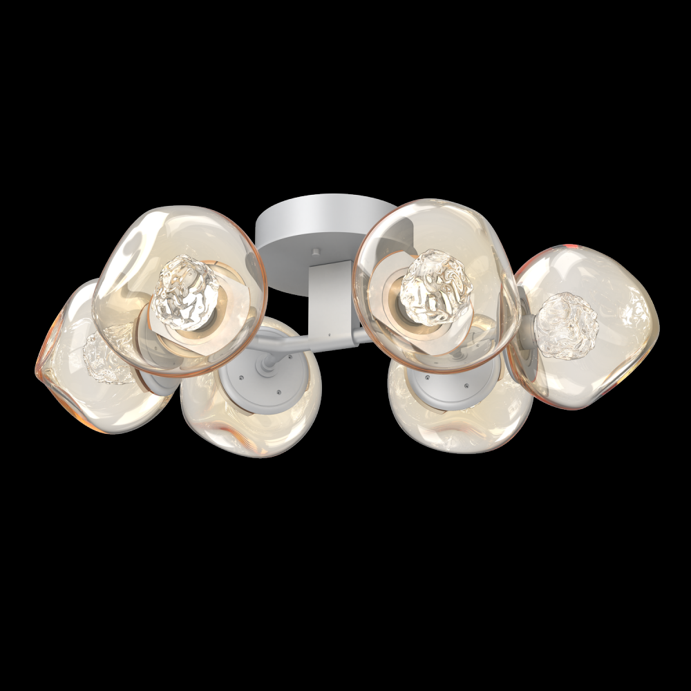 Luna Flush Mount - 6pc