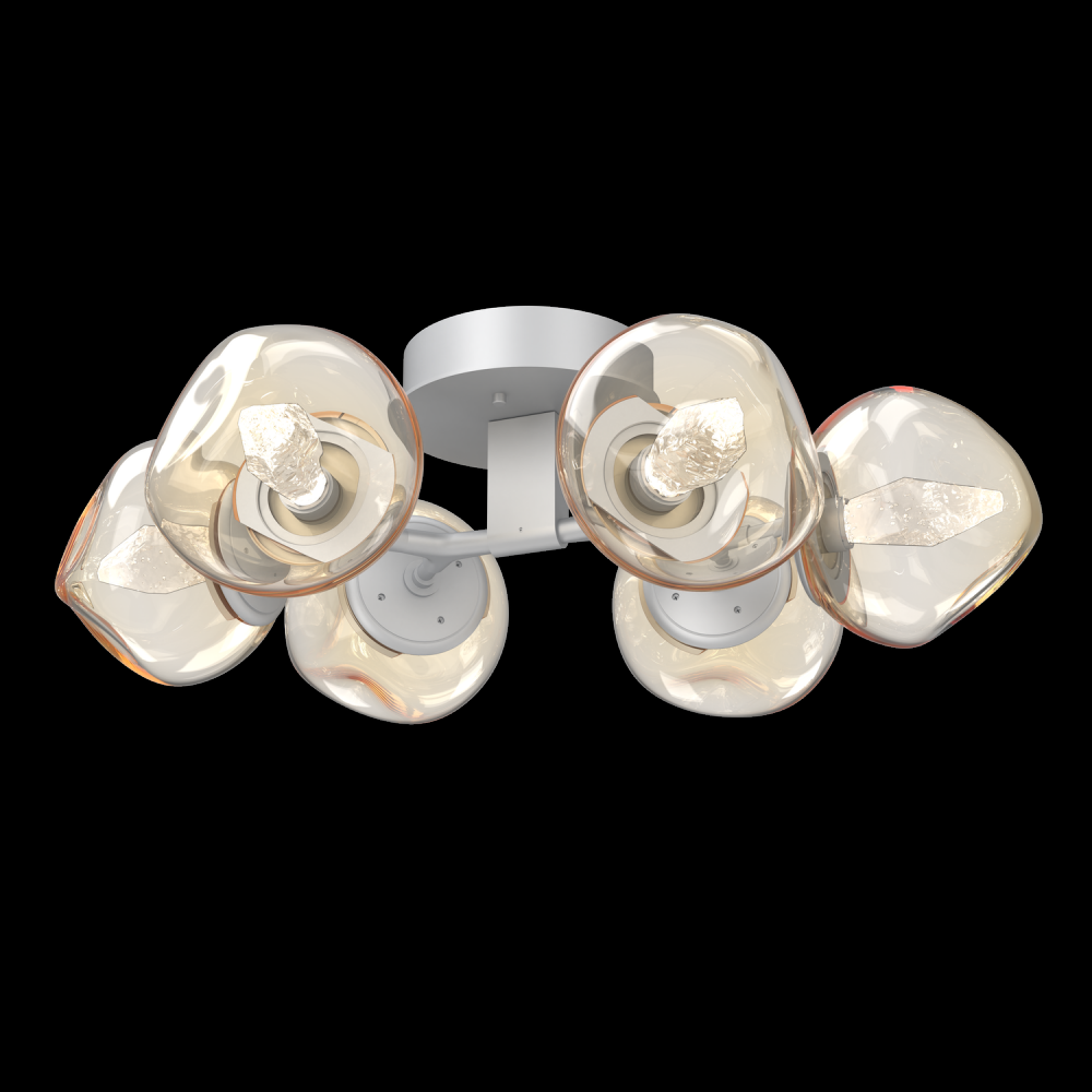 Luna Flush Mount - 6pc