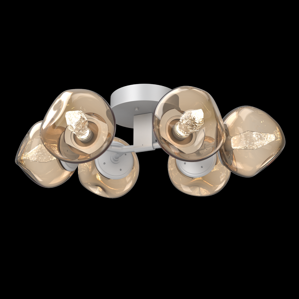 Luna Flush Mount - 6pc